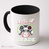 2nd Grade Level Up Back To School Unlocked Second Grade Coffee Mug thumb 0
