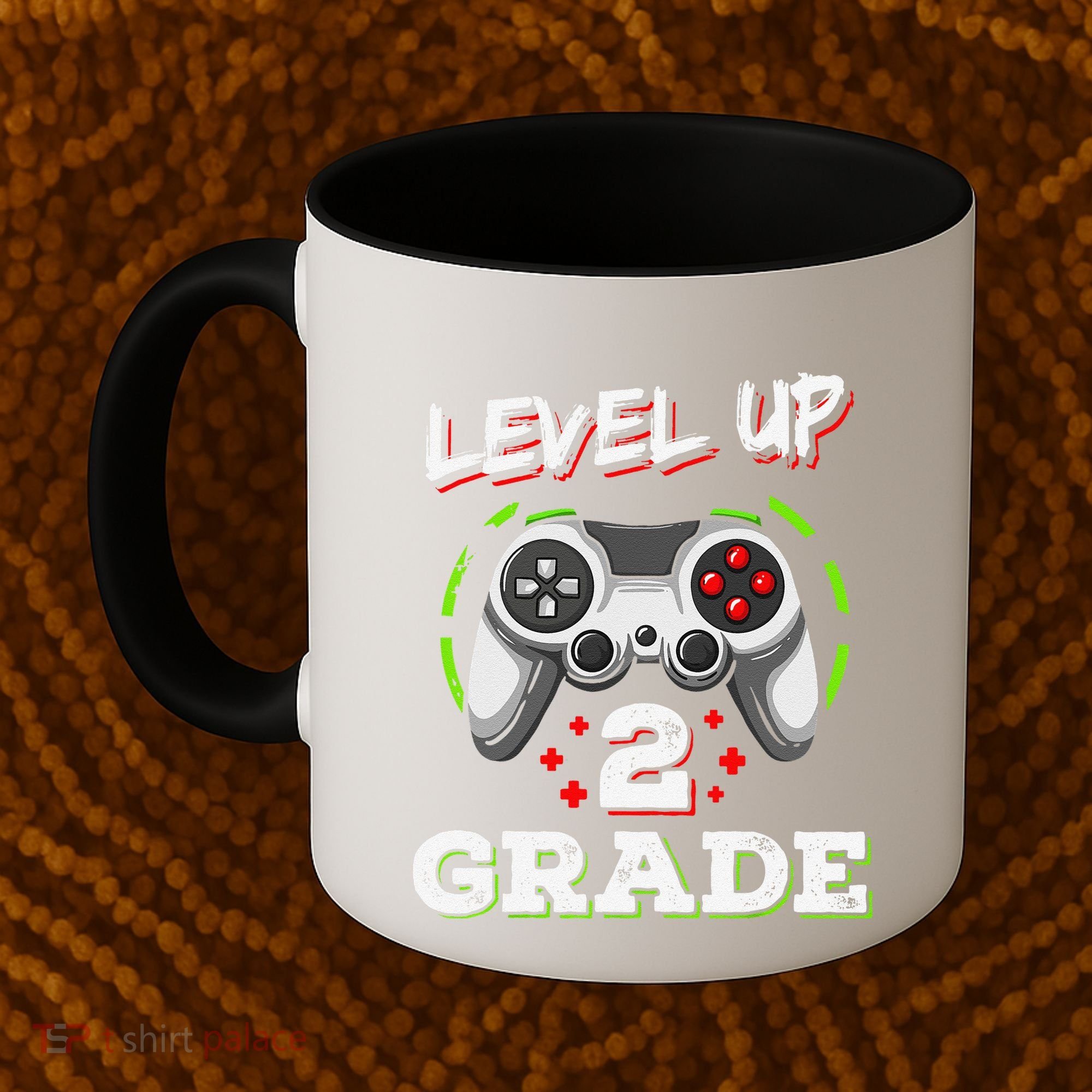 2nd Grade Level Up Back To School Unlocked Second Grade Coffee Mug