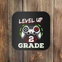 2nd Grade Level Up Back To School Unlocked Second Grade Coaster thumb 0