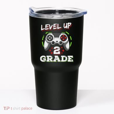 2nd Grade Level Up Back To School Unlocked Second Grade Tumbler