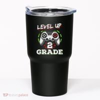 2nd Grade Level Up Back To School Unlocked Second Grade Tumbler thumb 0