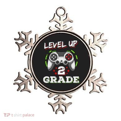 2nd Grade Level Up Back To School Unlocked Second Grade Ornament