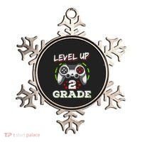 2nd Grade Level Up Back To School Unlocked Second Grade Ornament thumb 0