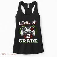 2nd Grade Level Up Back To School Unlocked Second Grade Women's Tank Top thumb 0