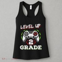 2nd Grade Level Up Back To School Unlocked Second Grade Women's Tank Top thumb 3