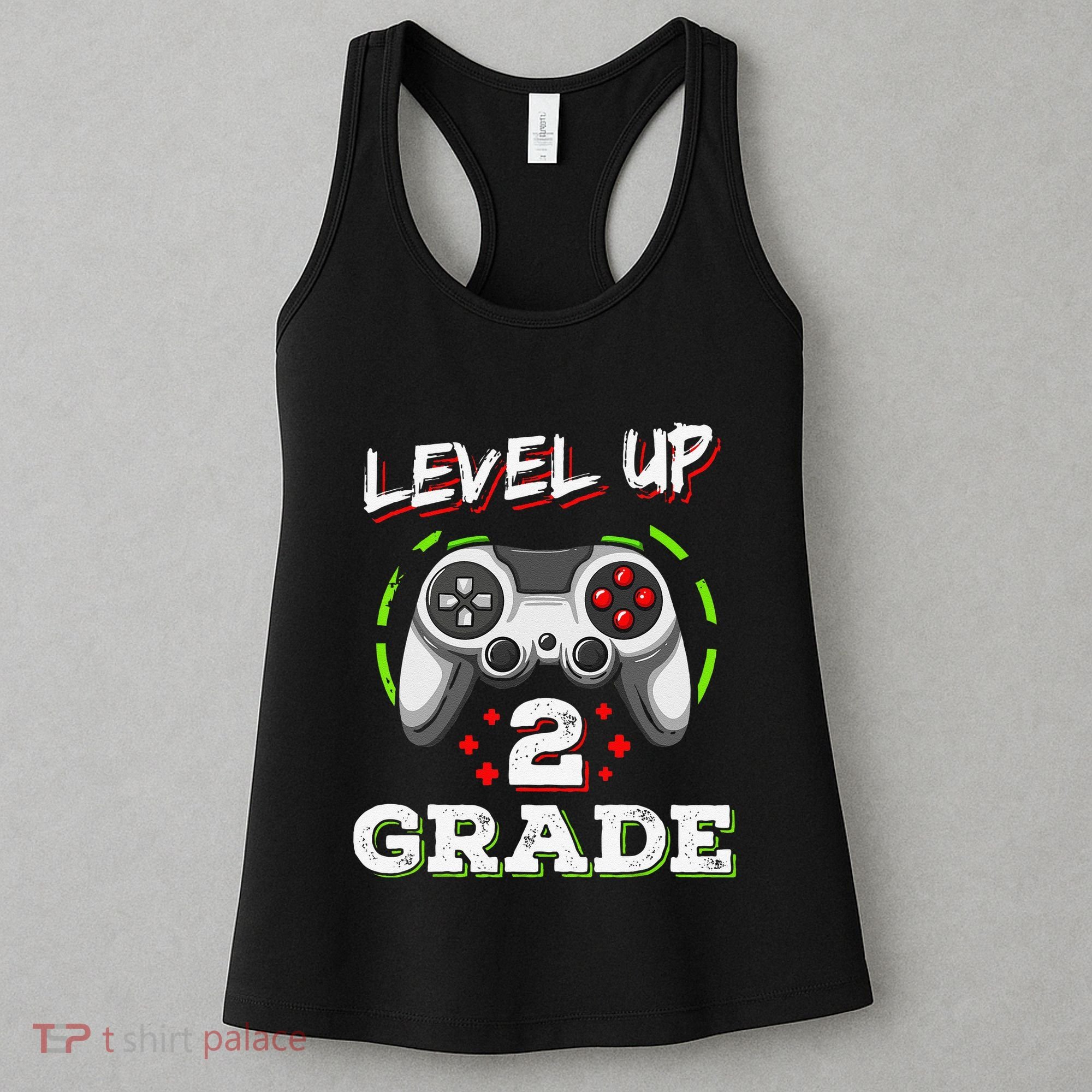 2nd Grade Level Up Back To School Unlocked Second Grade Women's Tank Top