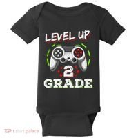 2nd Grade Level Up Back To School Unlocked Second Grade Baby Bodysuit thumb 0