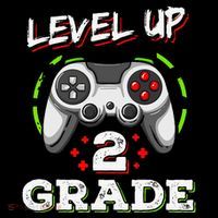 2nd Grade Level Up Back To School Unlocked Second Grade Baby Bodysuit thumb 2