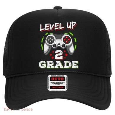 2nd Grade Level Up Back To School Unlocked Second Grade Hat