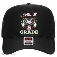 2nd Grade Level Up Back To School Unlocked Second Grade Hat thumb 0