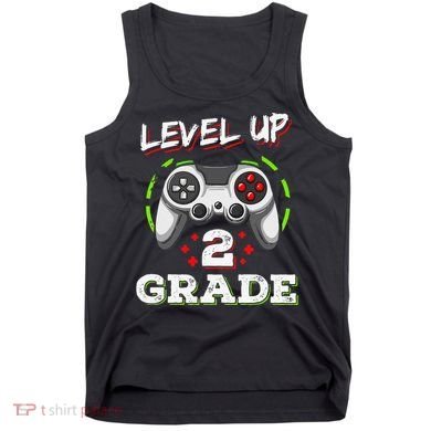 2nd Grade Level Up Back To School Unlocked Second Grade Tank Top