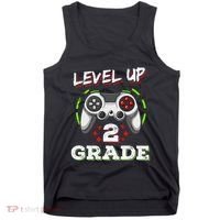 2nd Grade Level Up Back To School Unlocked Second Grade Tank Top thumb 0
