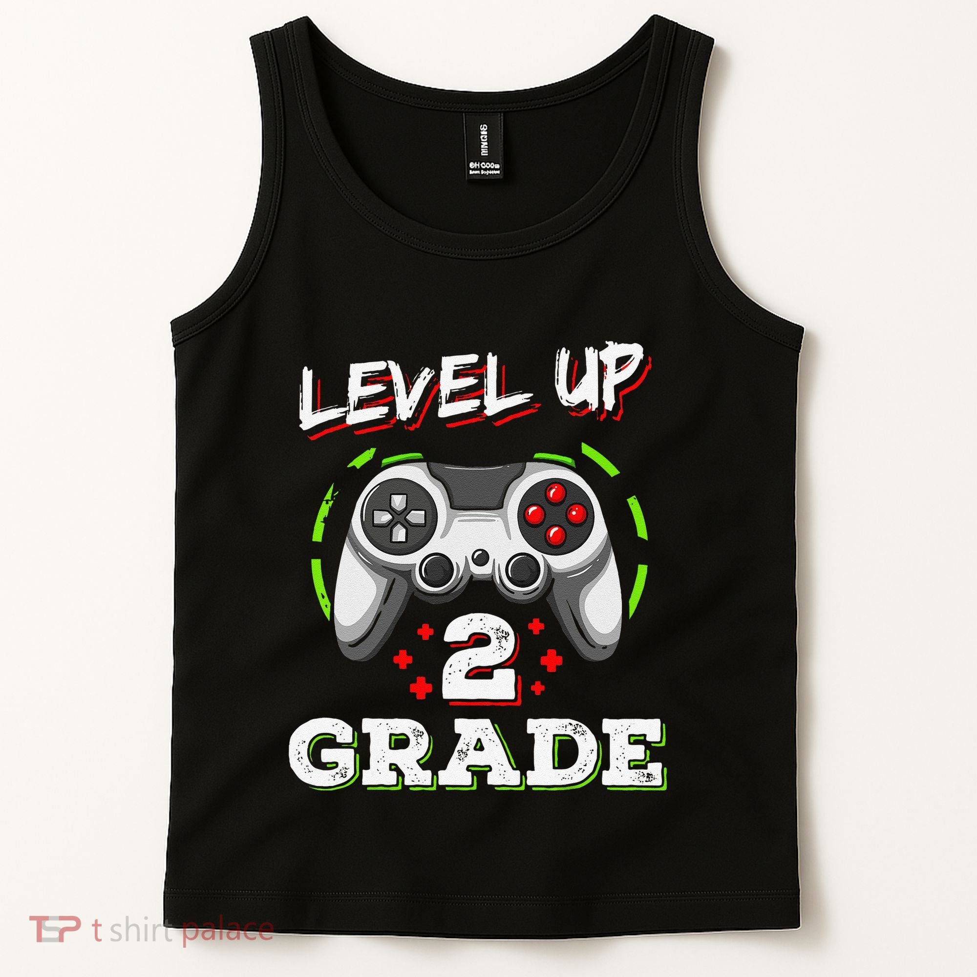 2nd Grade Level Up Back To School Unlocked Second Grade Tank Top