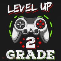 2nd Grade Level Up Back To School Unlocked Second Grade Tank Top thumb 6
