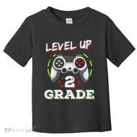 2nd Grade Level Up Back To School Unlocked Second Grade Toddler T-Shirt thumb 0