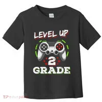 2nd Grade Level Up Back To School Unlocked Second Grade Toddler T-Shirt thumb 0