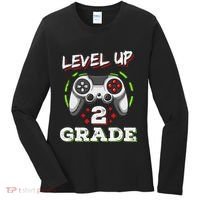 2nd Grade Level Up Back To School Unlocked Second Grade Women's Long Sleeve Shirt thumb 0