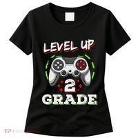 2nd Grade Level Up Back To School Unlocked Second Grade Women's T-Shirt thumb 0