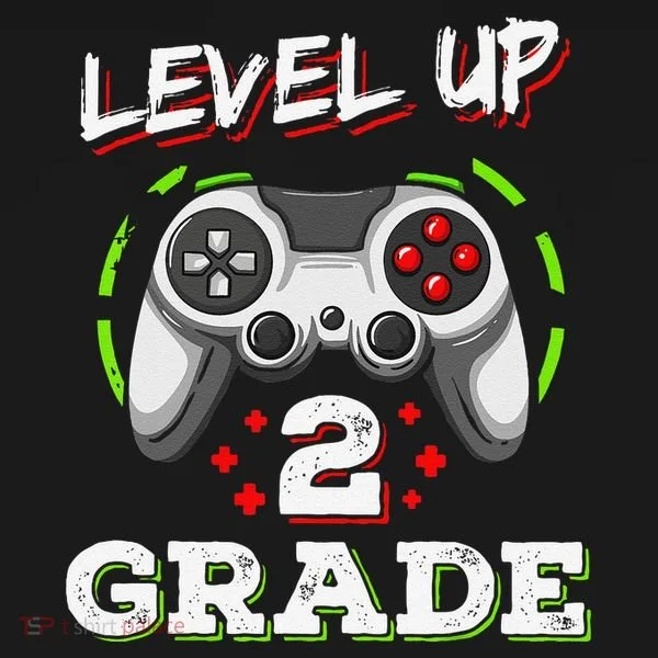 2nd Grade Level Up Back To School Unlocked Second Grade Women's T-Shirt