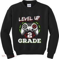 2nd Grade Level Up Back To School Unlocked Second Grade Kids Sweatshirt thumb 0