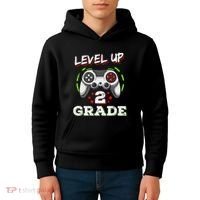 2nd Grade Level Up Back To School Unlocked Second Grade Kids Hoodie thumb 4