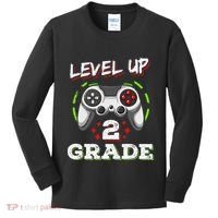 2nd Grade Level Up Back To School Unlocked Second Grade Kids Long Sleeve Shirt thumb 0