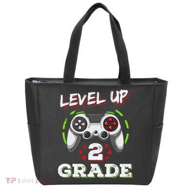 2nd Grade Level Up Back To School Unlocked Second Grade Tote Bag