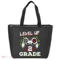 2nd Grade Level Up Back To School Unlocked Second Grade Tote Bag thumb 0