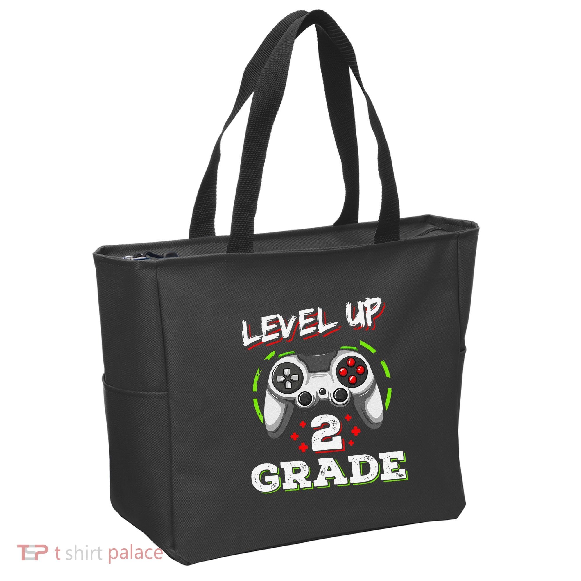 2nd Grade Level Up Back To School Unlocked Second Grade Tote Bag