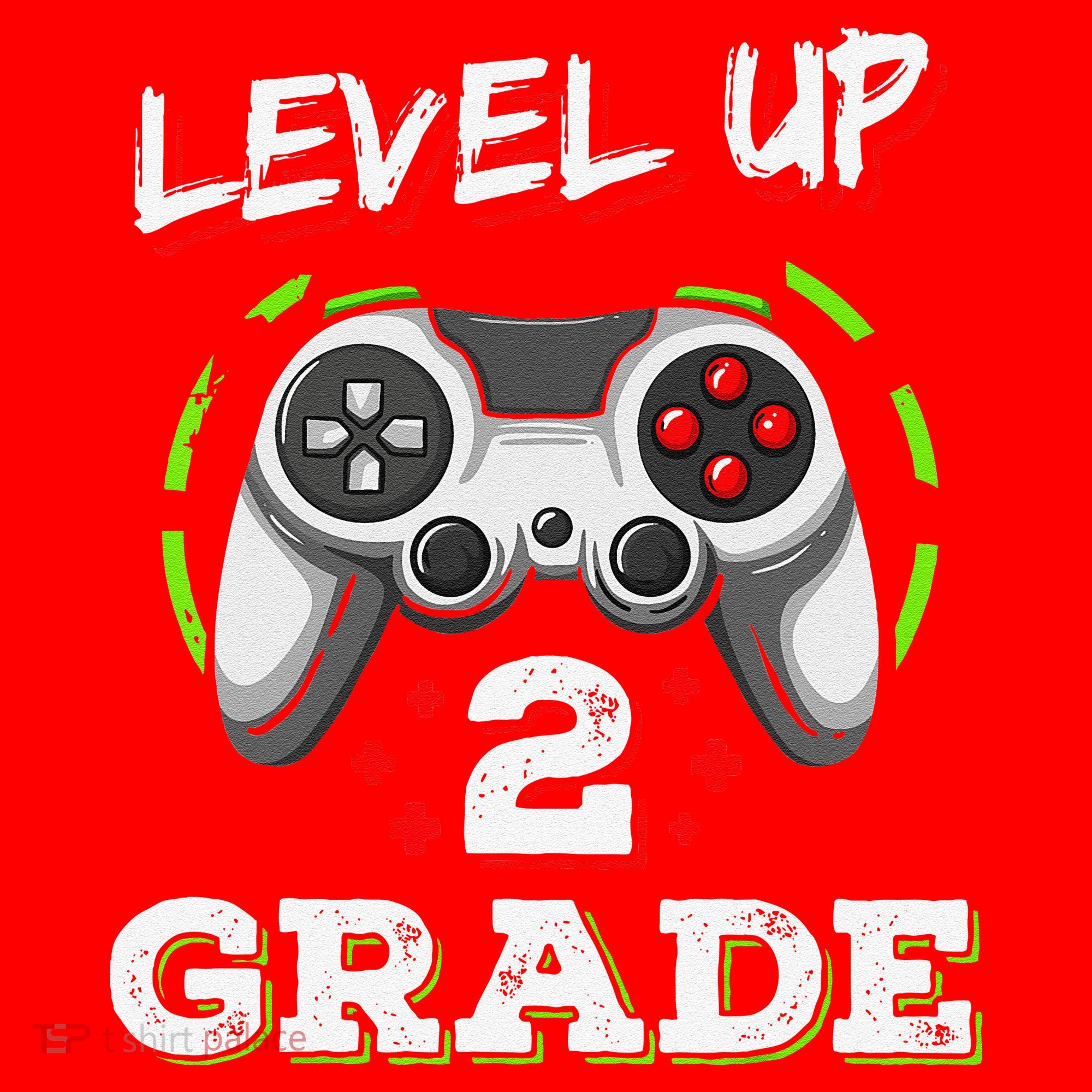 2nd Grade Level Up Back To School Unlocked Second Grade Santa Hat