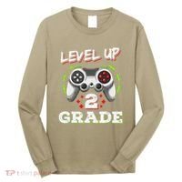 2nd Grade Level Up Back To School Unlocked Second Grade Long Sleeve Shirt thumb 0