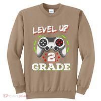 2nd Grade Level Up Back To School Unlocked Second Grade Sweatshirt thumb 0