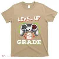 2nd Grade Level Up Back To School Unlocked Second Grade T-Shirt thumb 0
