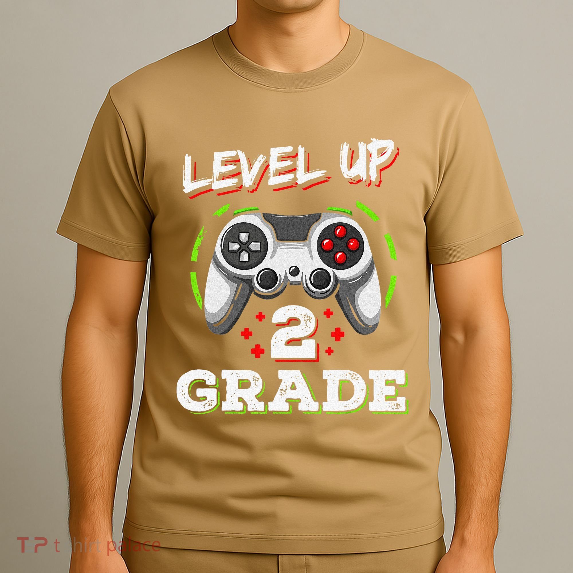 2nd Grade Level Up Back To School Unlocked Second Grade T-Shirt