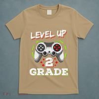 2nd Grade Level Up Back To School Unlocked Second Grade T-Shirt thumb 5