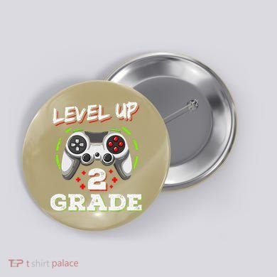 2nd Grade Level Up Back To School Unlocked Second Grade Button
