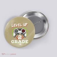 2nd Grade Level Up Back To School Unlocked Second Grade Button thumb 0