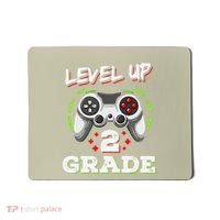 2nd Grade Level Up Back To School Unlocked Second Grade Mousepad thumb 0