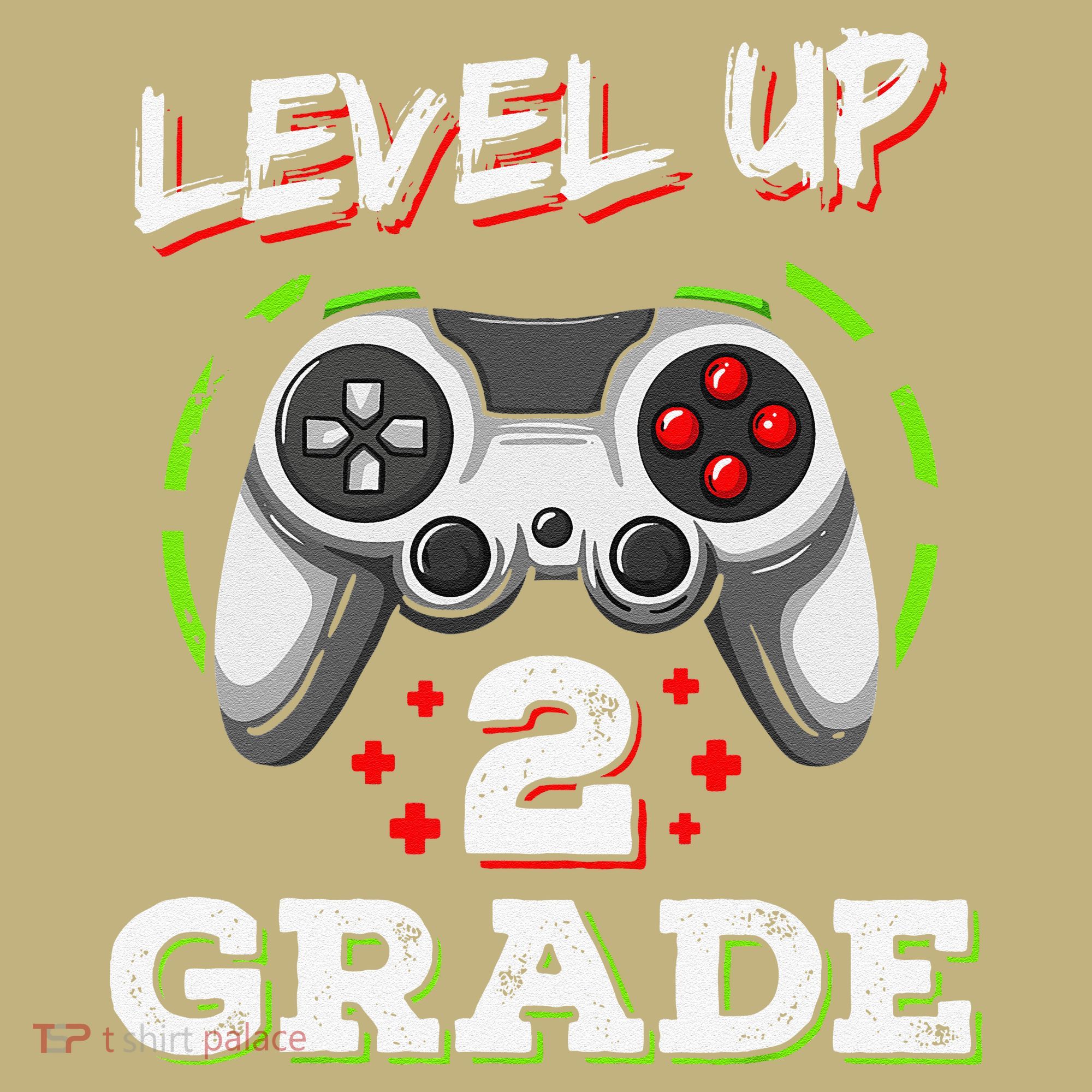 2nd Grade Level Up Back To School Unlocked Second Grade Mousepad