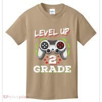 2nd Grade Level Up Back To School Unlocked Second Grade Kids T-Shirt thumb 0