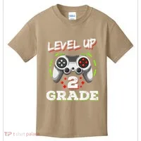 2nd Grade Level Up Back To School Unlocked Second Grade Kids T-Shirt thumb 0