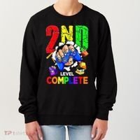 2Nd Grade Level Complete Graduation Last Day Of School Women's Sweatshirt thumb 0