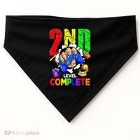 2Nd Grade Level Complete Graduation Last Day Of School USA-Made Doggie Bandana thumb 0