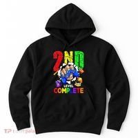 2Nd Grade Level Complete Graduation Last Day Of School Hoodie thumb 0