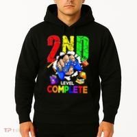2Nd Grade Level Complete Graduation Last Day Of School Hoodie thumb 2