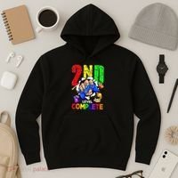 2Nd Grade Level Complete Graduation Last Day Of School Hoodie thumb 3