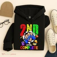 2Nd Grade Level Complete Graduation Last Day Of School Hoodie thumb 4