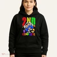 2Nd Grade Level Complete Graduation Last Day Of School Hoodie thumb 5
