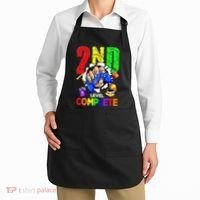 2Nd Grade Level Complete Graduation Last Day Of School Apron thumb 2