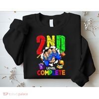2Nd Grade Level Complete Graduation Last Day Of School Sweatshirt thumb 2